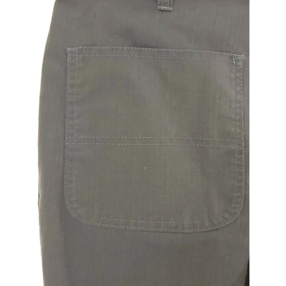 Men's Carhartt Bicomponent Lightweight Pants Relaxed Fit Ripstop Gray Size 30x32